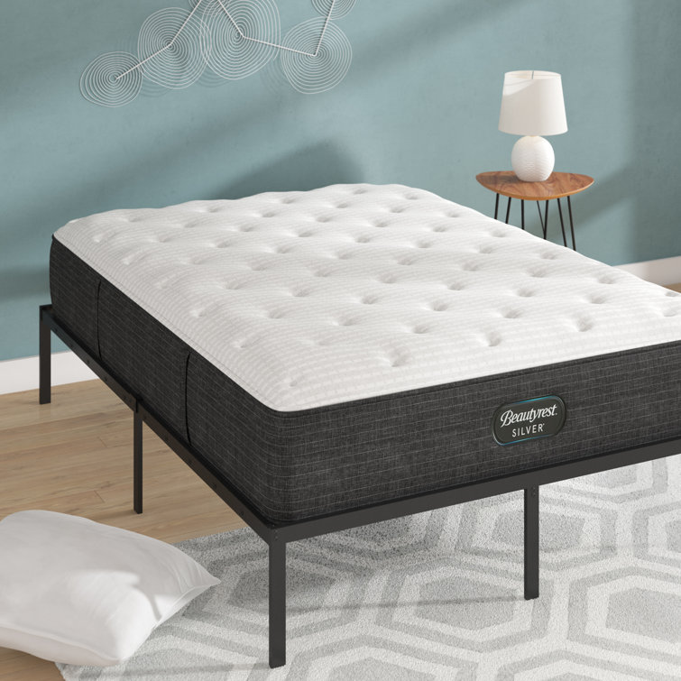 Beautyrest Silver 14.5" Plush Hybrid Mattress & Reviews Wayfair